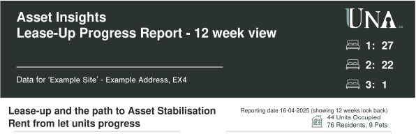 assets insights lease up